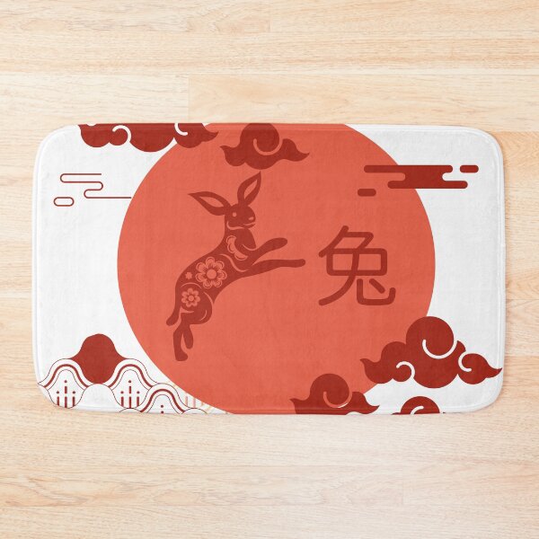 Item preview, Rabbit Chinese Zodiac sign designed and sold by enzoblszk.