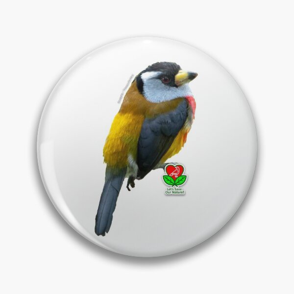 Item preview, Let´s Save our Planet! -Birds of Colombia  designed and sold by BigDaddyStore.