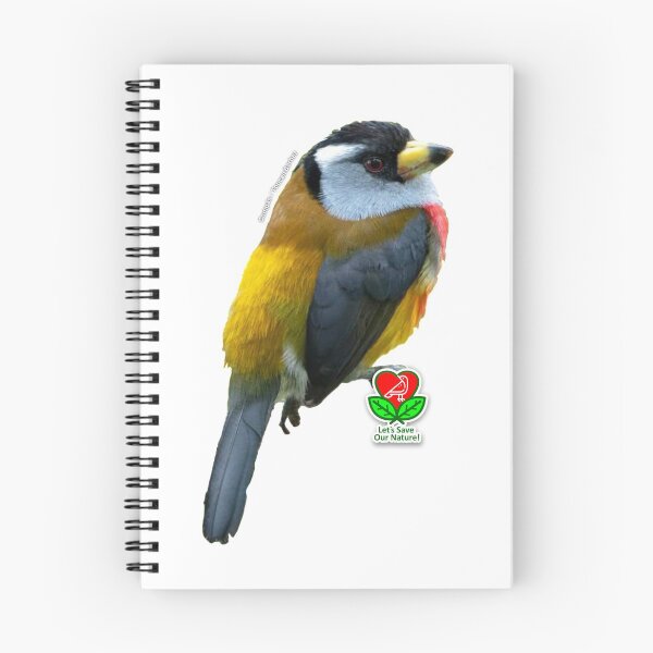 Item preview, Let´s Save our Planet! -Birds of Colombia  designed and sold by BigDaddyStore.