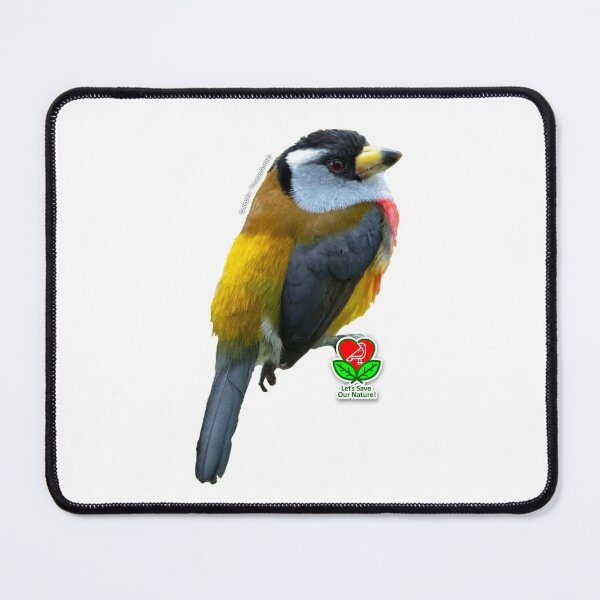 Item preview, Let´s Save our Planet! -Birds of Colombia designed and sold by BigDaddyStore.