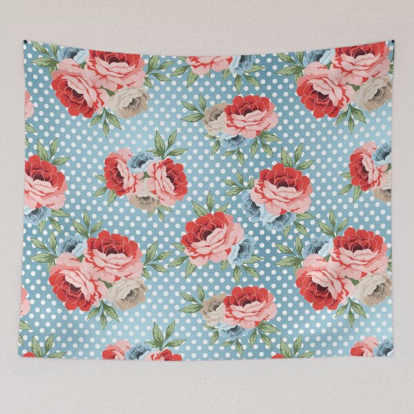 Item preview, FlowersBouquet in blue by Factor-X designed and sold by Shop-Factor-X.