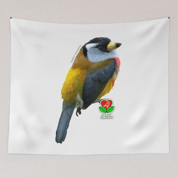 Item preview, Let´s Save our Planet! -Birds of Colombia  designed and sold by BigDaddyStore.