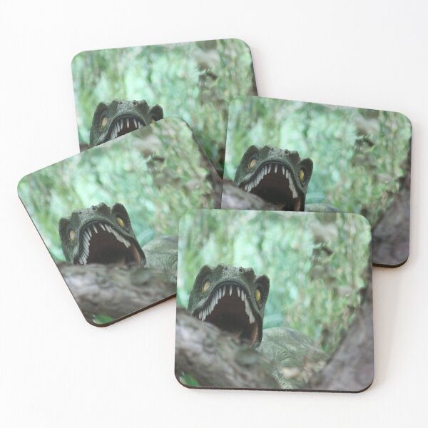 Item preview, A Velociraptor Behind a Tree designed and sold by kew-photography.
