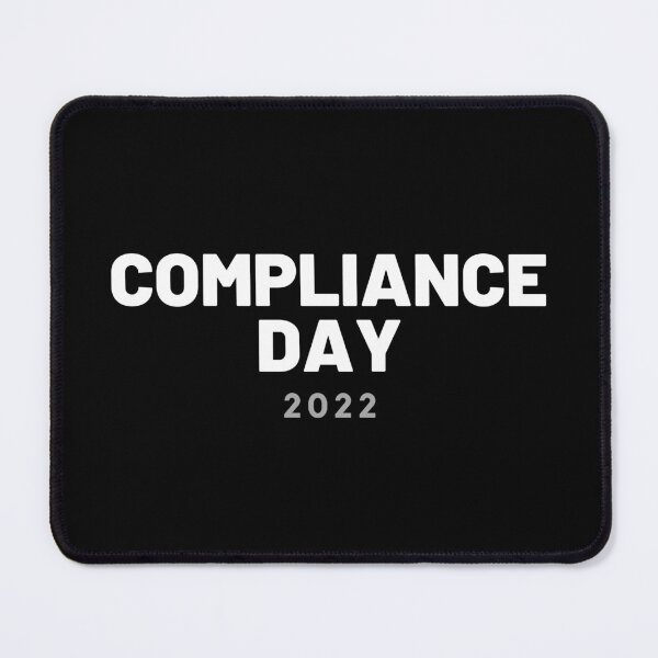 Item preview, Compliance Day 2022. designed and sold by Marcela872020.