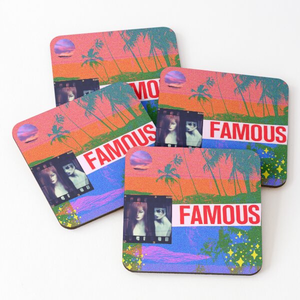 Item preview, FAMOUS designed and sold by Swooncake Press.