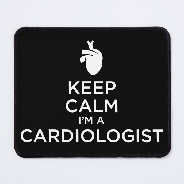 Item preview, Keep Calm I'm A Cardiologist Medical Heart Doctor designed and sold by Aleodor.