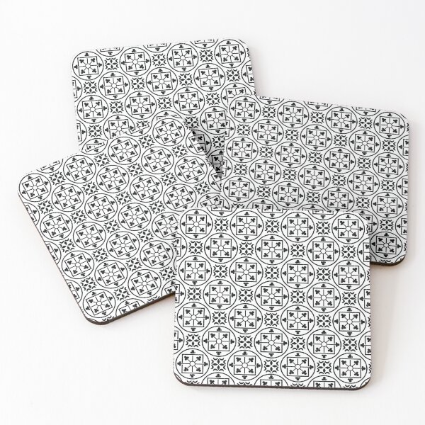 Item preview, Vintage black pattern diagonal designed and sold by arkantus.