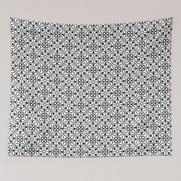 Item preview, Vintage black pattern diagonal designed and sold by arkantus.