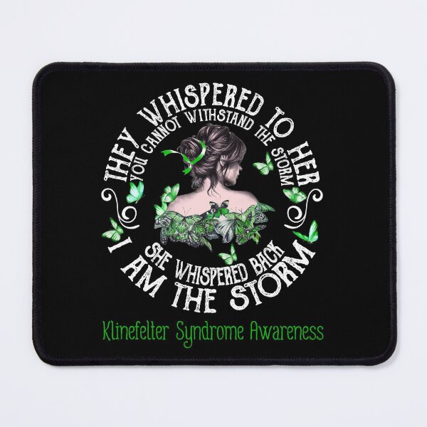 Item preview, Women Klinefelter Syndrome Warrior I Am The Storm designed and sold by Grooffos.