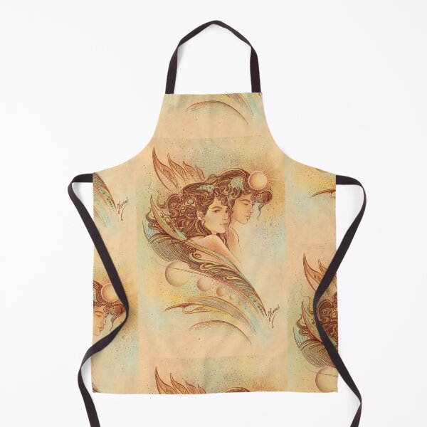 Item preview, "THE GEMINI" - Protective Angel for Zodiac Sign designed and sold by Anna Miarczynska.