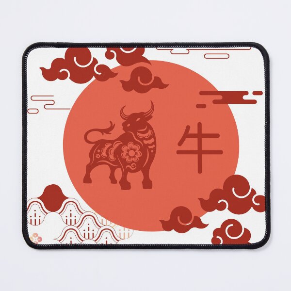 Item preview, Ox Chinese Zodiac sign designed and sold by enzoblszk.