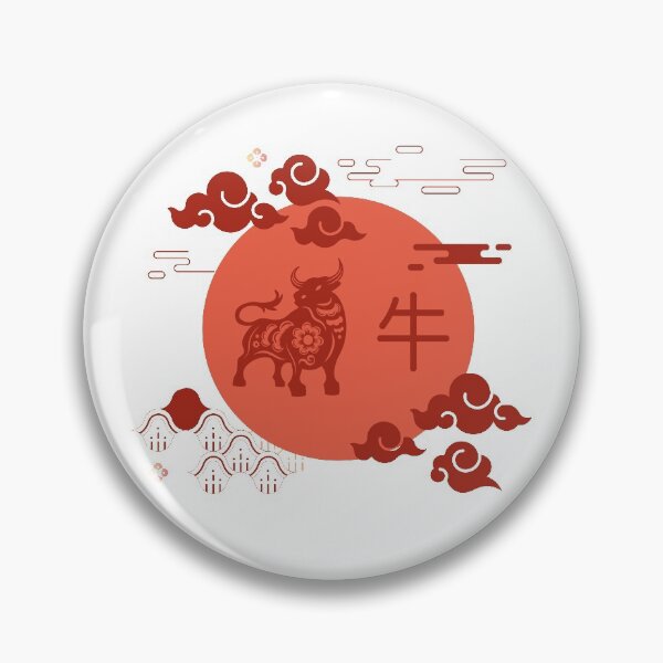 Item preview, Ox Chinese Zodiac sign designed and sold by enzoblszk.