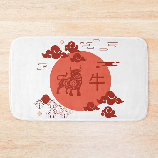 Item preview, Ox Chinese Zodiac sign designed and sold by enzoblszk.