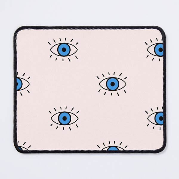 Item preview, Blue Eye Pattern designed and sold by cerenalkan.
