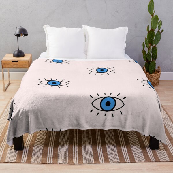 Item preview, Blue Eye Pattern designed and sold by cerenalkan.