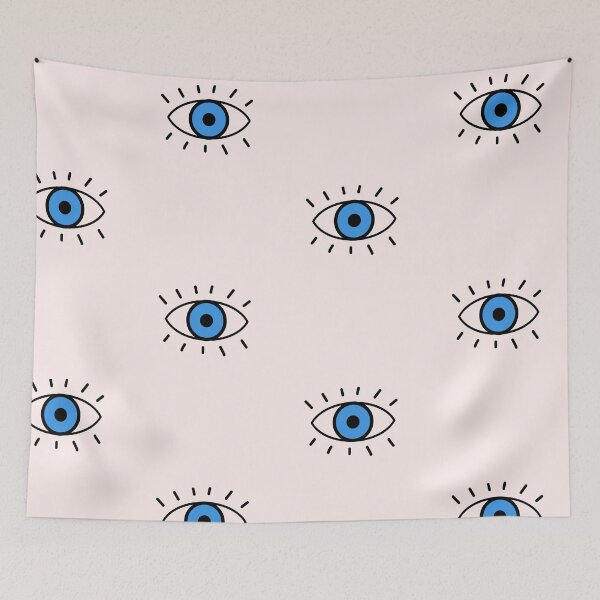 Item preview, Blue Eye Pattern designed and sold by cerenalkan.