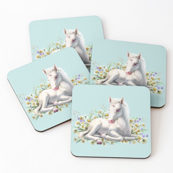 Item preview, unicorn resting designed and sold by Karine Dupras.