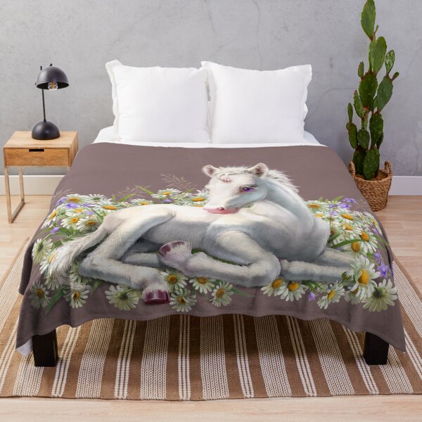 Item preview, unicorn resting designed and sold by Karine Dupras.