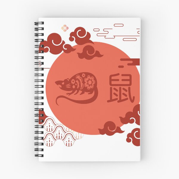 Item preview, Rat Chinese Zodiac sign designed and sold by enzoblszk.