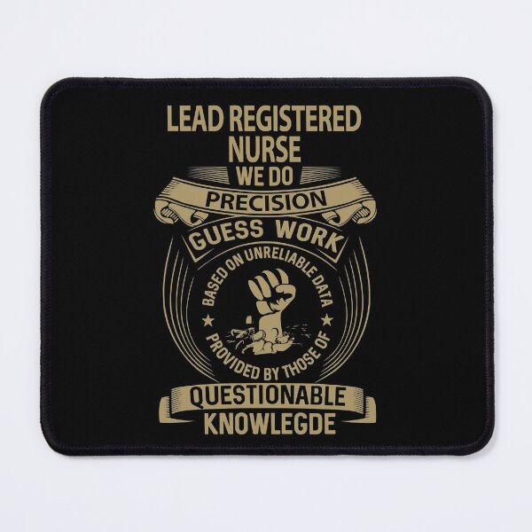Item preview, Lead Registered Nurse T Shirt - We Do Precision Job Gift Item Tee designed and sold by smueller39.