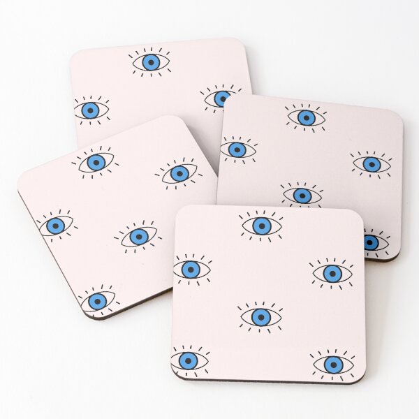 Item preview, Blue Eye Pattern designed and sold by cerenalkan.