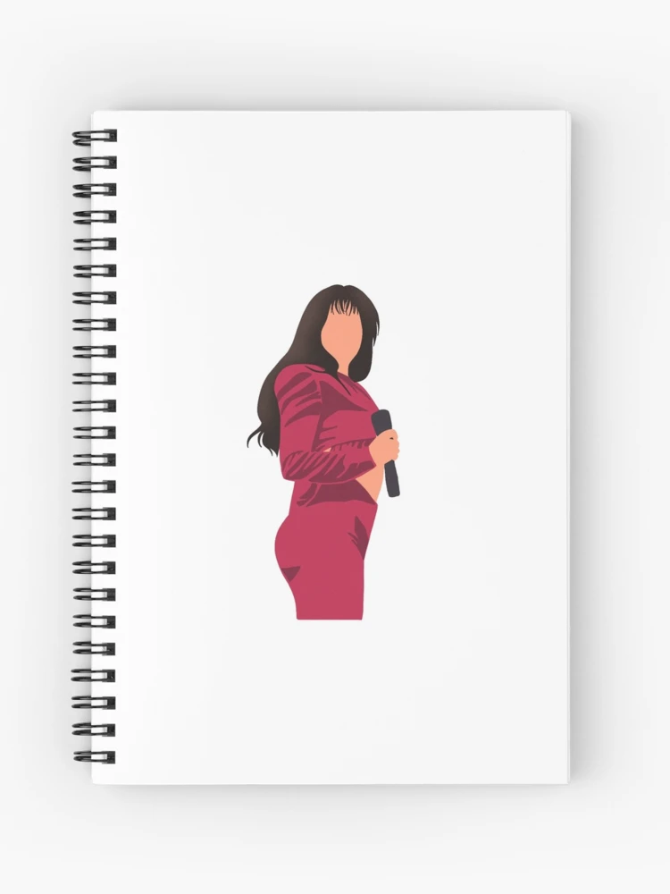 Personalized Resin Notebook by Selena Quintanilla -  Sweden