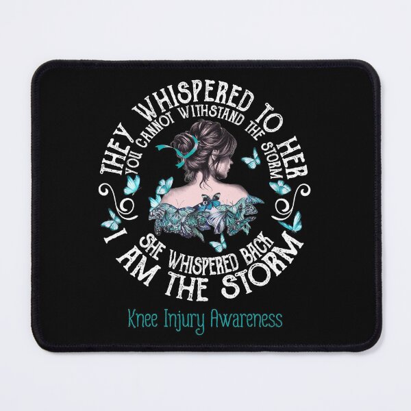 Item preview, Women Knee Injury Warrior I Am The Storm designed and sold by Grooffos.