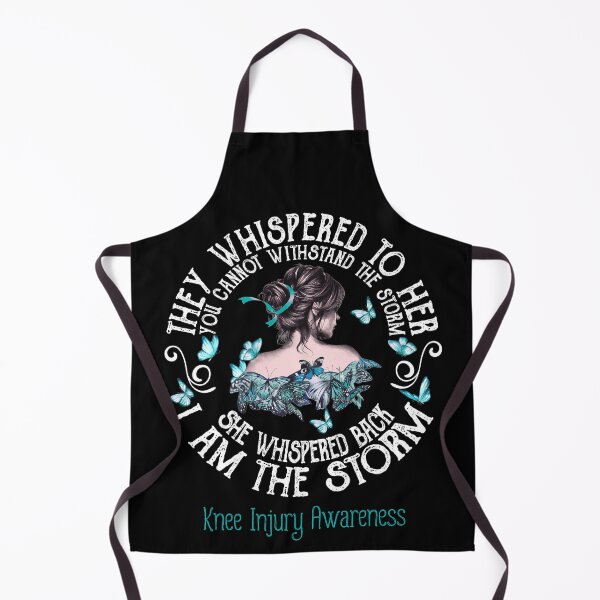 Item preview, Women Knee Injury Warrior I Am The Storm designed and sold by Grooffos.