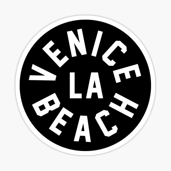Venice Beach LA Sticker