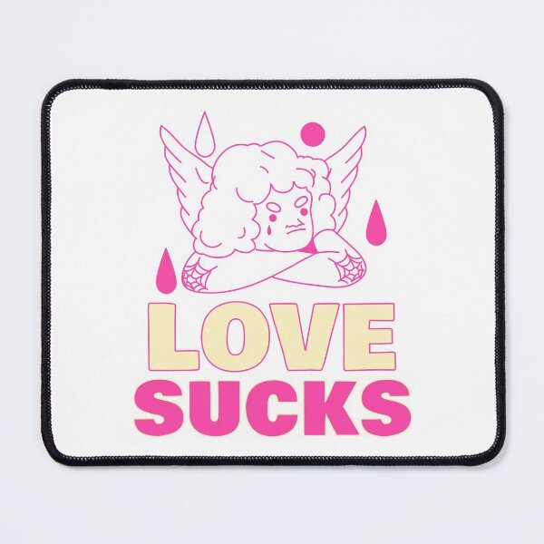 Item preview, Love Sucks Cupid  designed and sold by Exquisite Escalation Art Gallery  .
