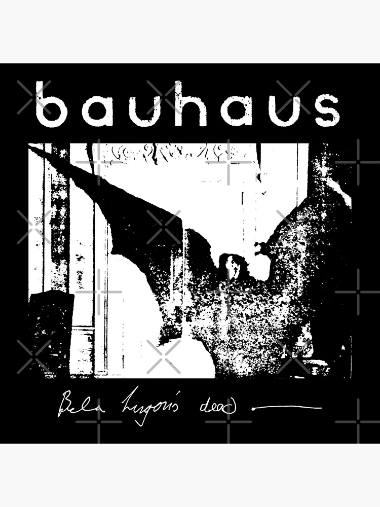 Bauhaus - Bat Wings - Bela Lugosi's Dead by createdezign