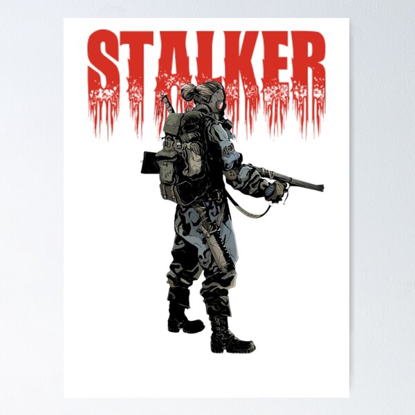 Stalker Game Posters for Sale