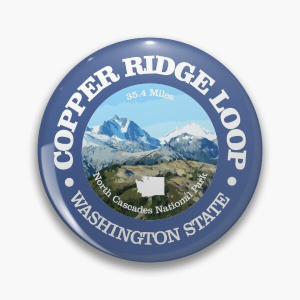 Item preview, Copper Ridge Loop designed and sold by curranmorgan.
