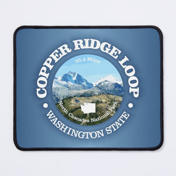 Item preview, Copper Ridge Loop designed and sold by curranmorgan.