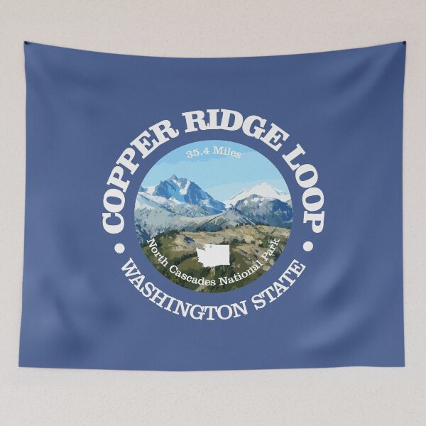 Item preview, Copper Ridge Loop designed and sold by curranmorgan.