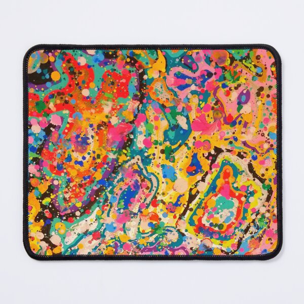 Item preview, Yellow Splash Abstract designed and sold by Maggamaria79.