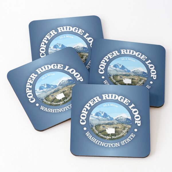 Item preview, Copper Ridge Loop designed and sold by curranmorgan.