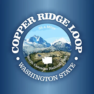 Artwork thumbnail, Copper Ridge Loop by curranmorgan