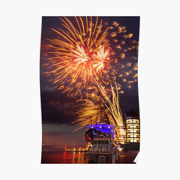 Royal Yacht Britannia Poster