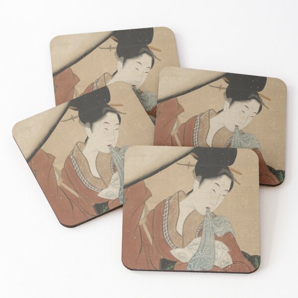 Artikelvorschau, Dame mit Sonnenschirm entworfen und verkauft von japanese-ukiyoe.