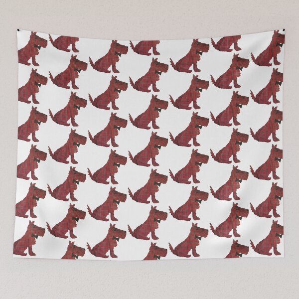 Item preview, Scotty Dog designed and sold by KateBrayArt.