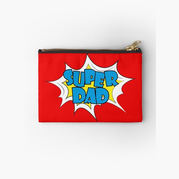 Item preview, Super Dad - text in retro comic style designed and sold by NaumStock.