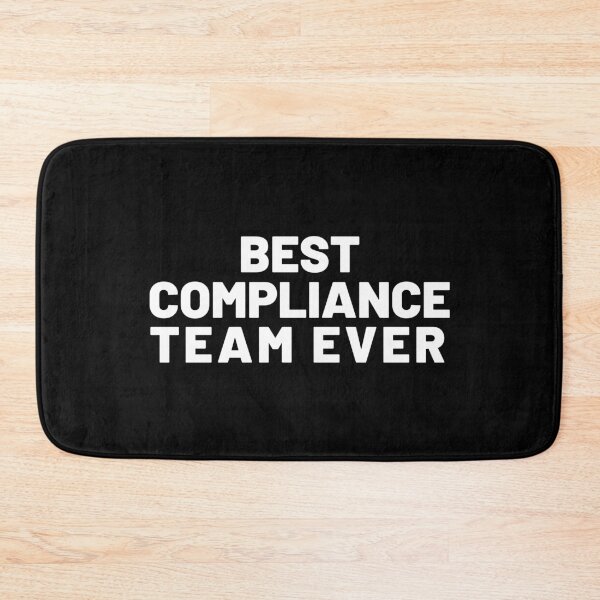 Item preview, Best Compliance Team Ever  designed and sold by Marcela872020.