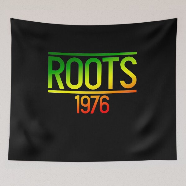 Item preview, Reggae Roots 1976 Kingston Jamaica designed and sold by Músico Ilustre.