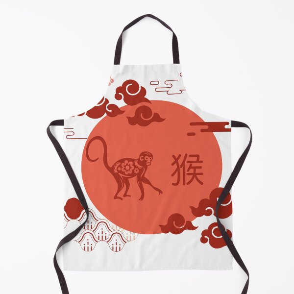 Item preview, Monkey Chinese Zodiac sign designed and sold by enzoblszk.