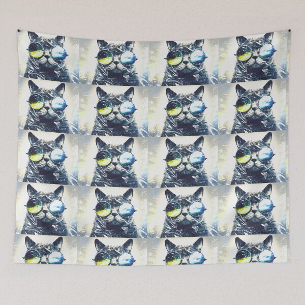 Item preview, Cool cat designed and sold by ElhaChBa.