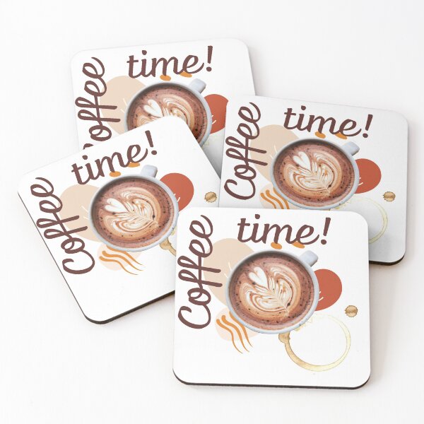 Item preview, Coffee time! designed and sold by iamtoka.