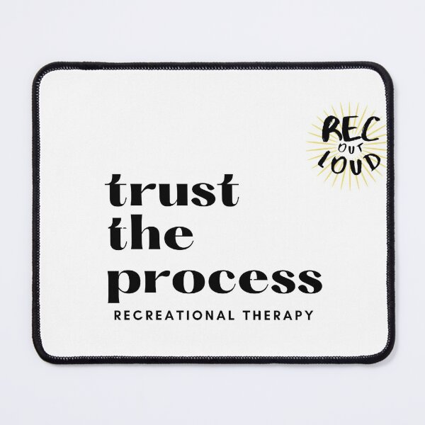 Item preview, Trust the Process | Recreational Therapy designed and sold by RecOutLoud.