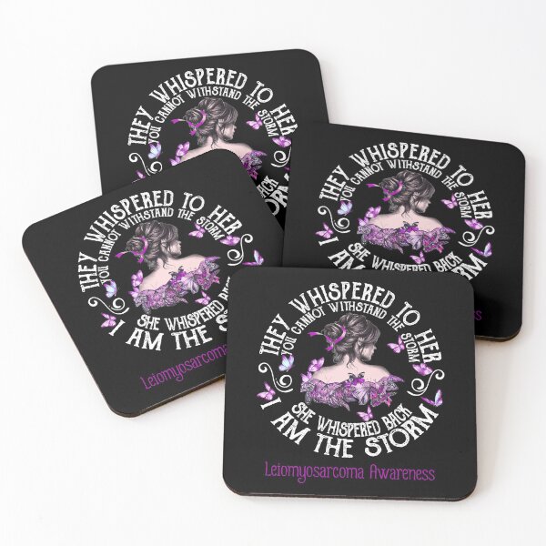 Item preview, Women Leiomyosarcoma Warrior I Am The Storm designed and sold by Grooffos.