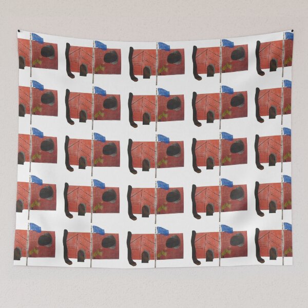 Item preview, Between The Flag designed and sold by KateBrayArt.